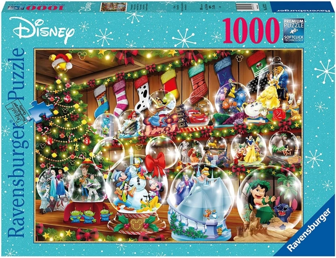 Ravensburger karácsonyi Disney puzzle 1000 darabos