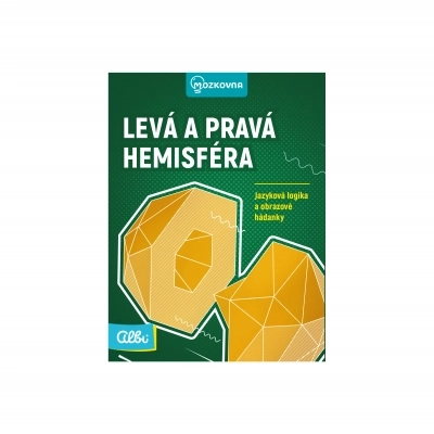 Mozkovna Levá a Pravá hemisféra