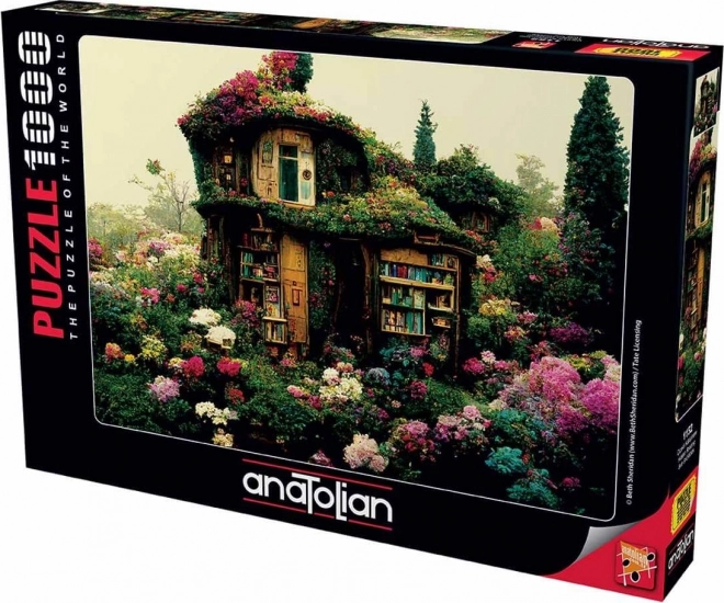 Hidden Library Puzzle 1000 Pieces