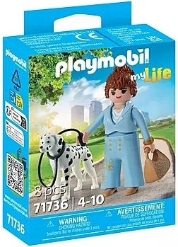 My Life Woman with a Dalmatian