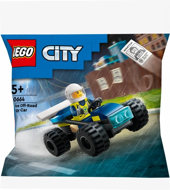 Action-Polizei-Buggy