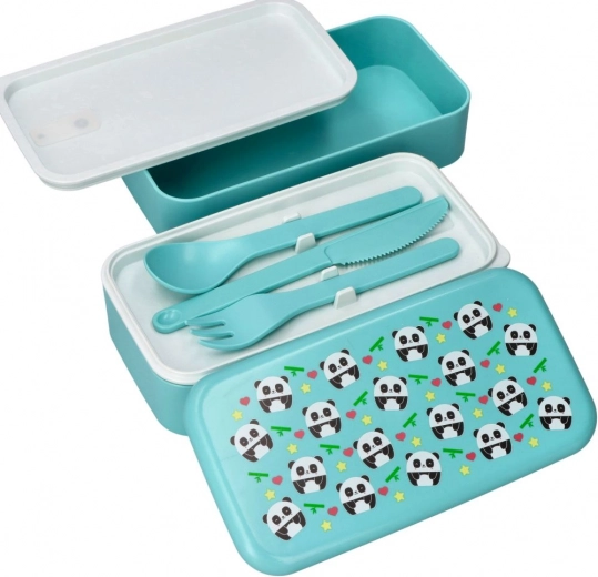 Dvonadstropna razporeditev za pregledne porcije