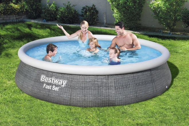 Garden Children's Pool Bestway 396 x 84 cm 57376