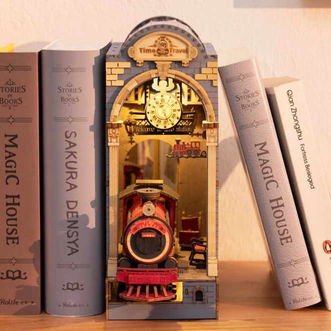 Bookend Magical Station Miniature