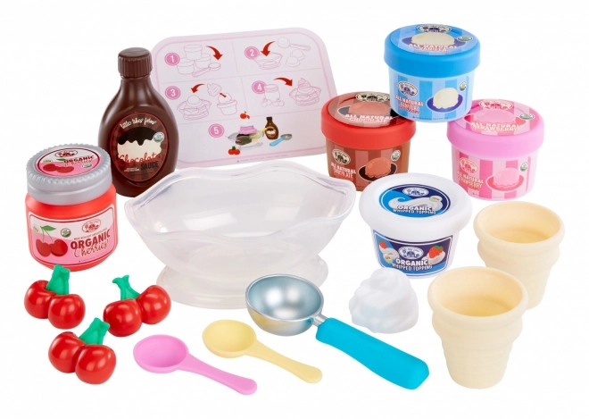 Creative Chefs Ice Cream Making Set