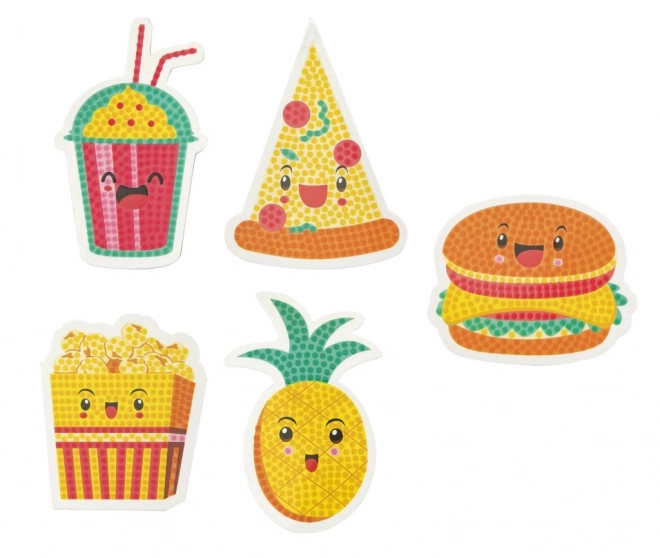 Magnet Making Kit with Diamond Beads