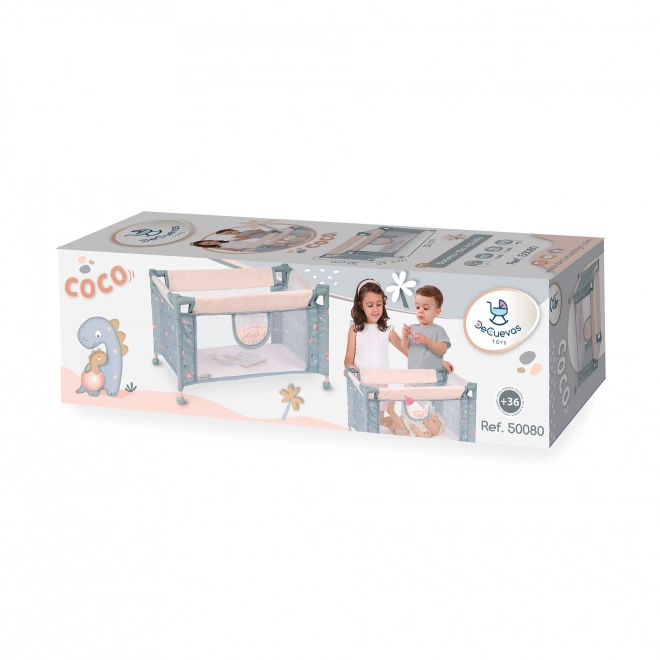 Travel Cot for Dolls Coco 2024 without doll