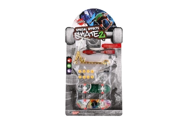 Mini Skateboard and Scooter Toy Set