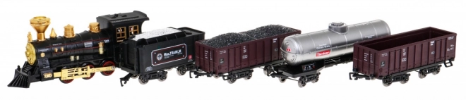 Smoke Effect Train for Kids