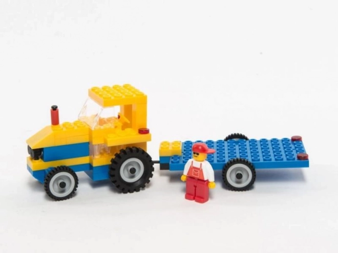 Cheva Tractor Building Set