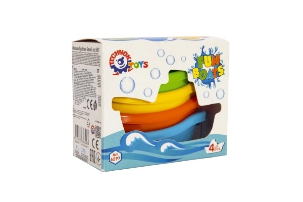 Water Play Boats Set for Kids