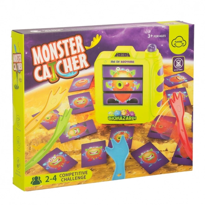 Catch the Monsters - Memory and Observation Game for Kids