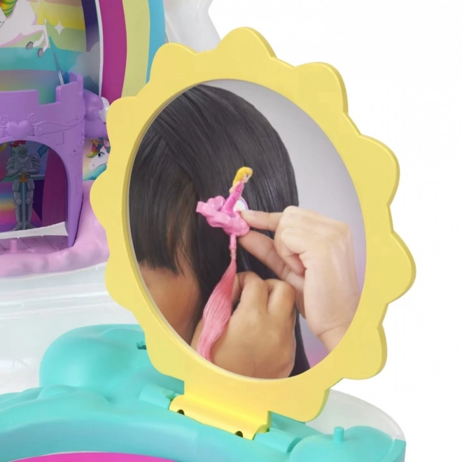 Polly Pocket Unicorn Beauty Salon Set