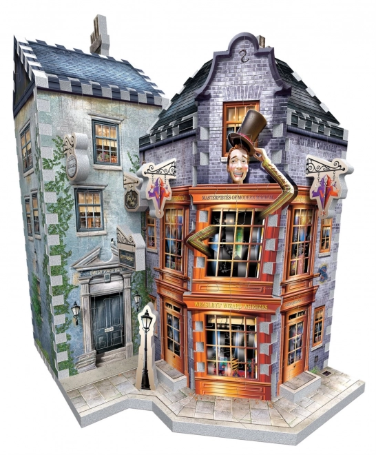 Harry Potter Weasleys' Wizard Wheezes and Daily Prophet 3D Puzzle