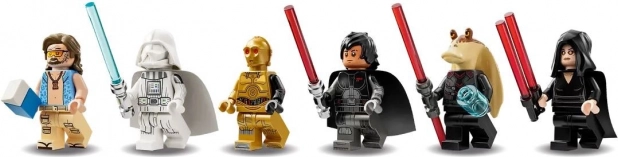 Sei nuove minifigure da Rebuild the Galaxy