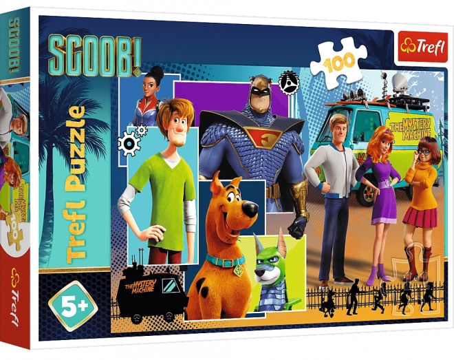 Trefl Puzzle Scoob: First Part 100 Pieces