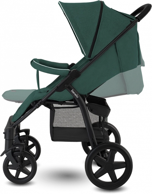 Lionelo Annet Plus Stroller Dreamin Edition – Green Forest