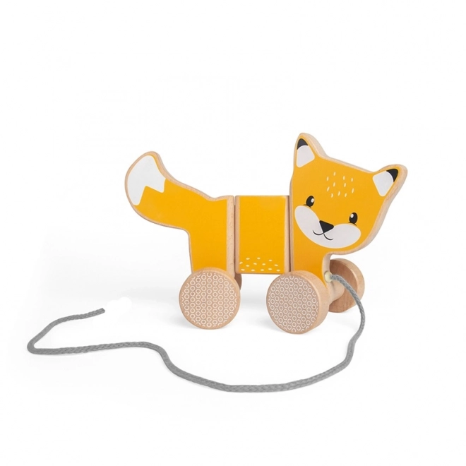 Pull Along Fox Toy