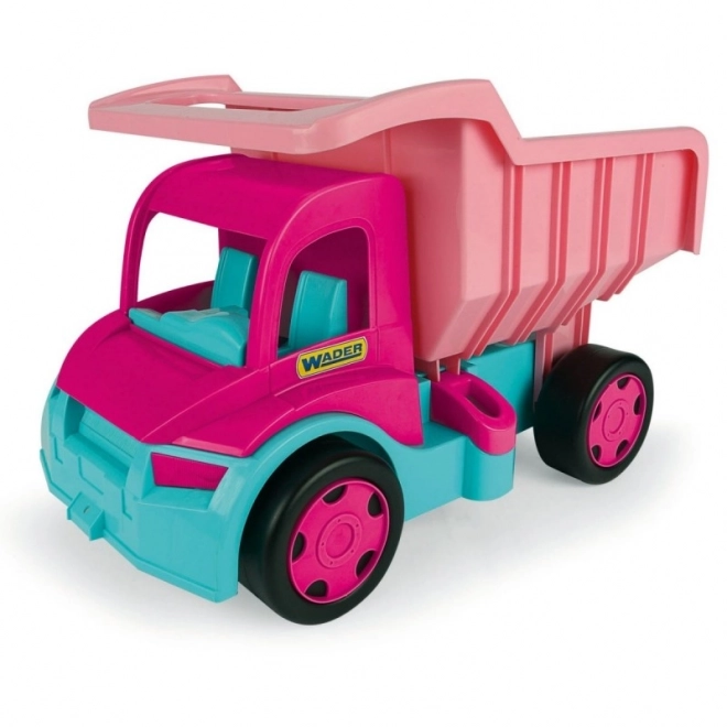 Giant Pink Dump Truck for Girls