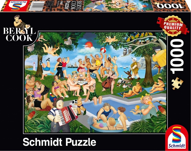 Schmidt Puzzle Good Times 1000 Pieces