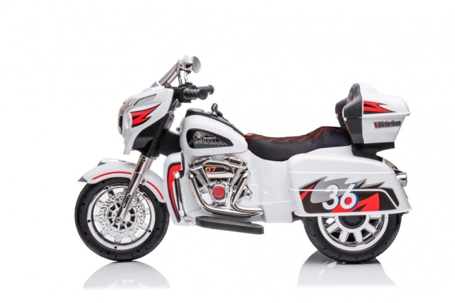 Goldwing Tricycle Electric Ride-On White