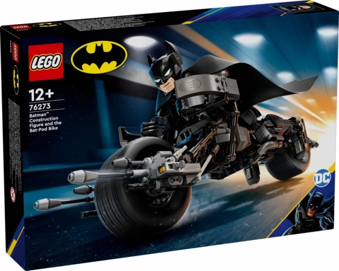 Batman Action Figure with Bat-Pod Motorcycle