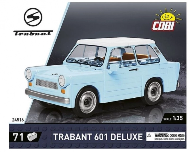 Trabant 601 Deluxe Construction Blocks