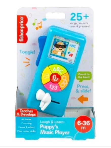 Educational Music Player by Fisher-Price