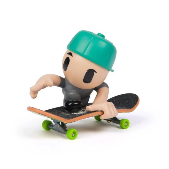 Tech Deck Fingerboard with Sk8 Crew Figure