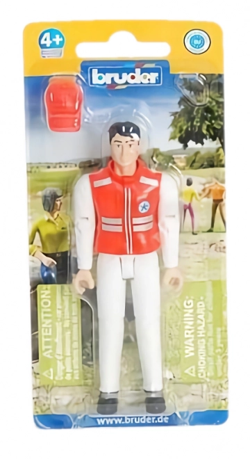 Bruder Medic Action Figure