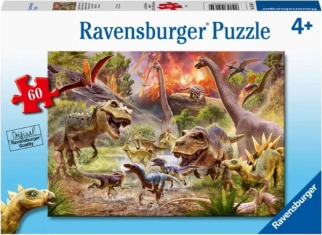 Ravensburger Dinosaur Escape Puzzle