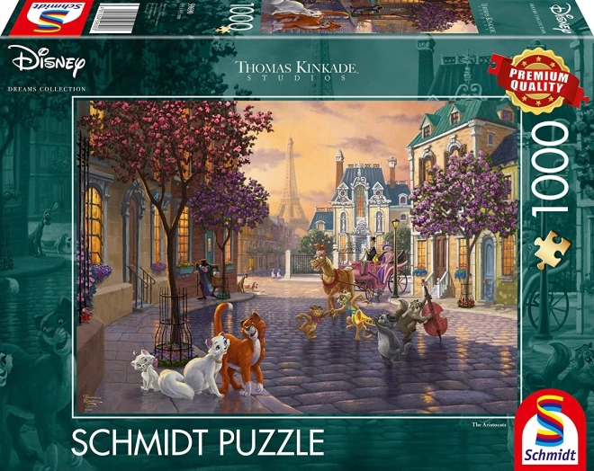 Schmidt Puzzle Aristocats 1000 Pieces