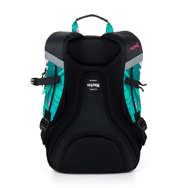 Student Backpack and Pencil Case OXY Sport Tropic