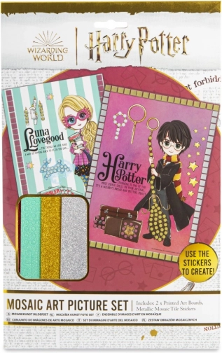 Set per creare immagini a mosaico HARRY POTTER