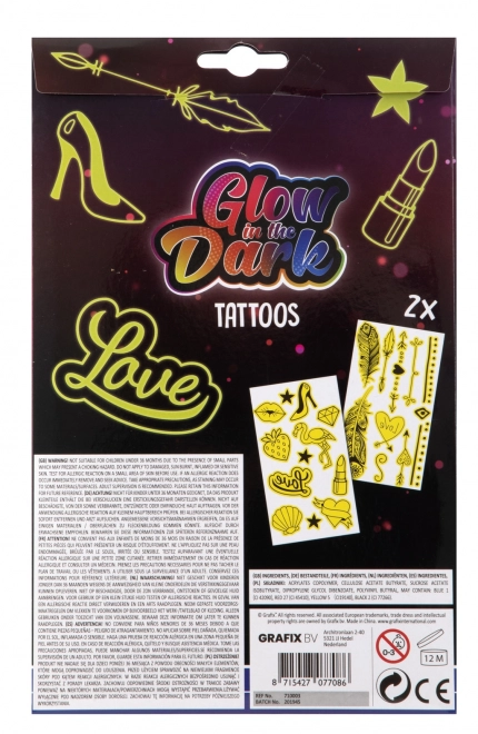 Glowing Boys Tattoos