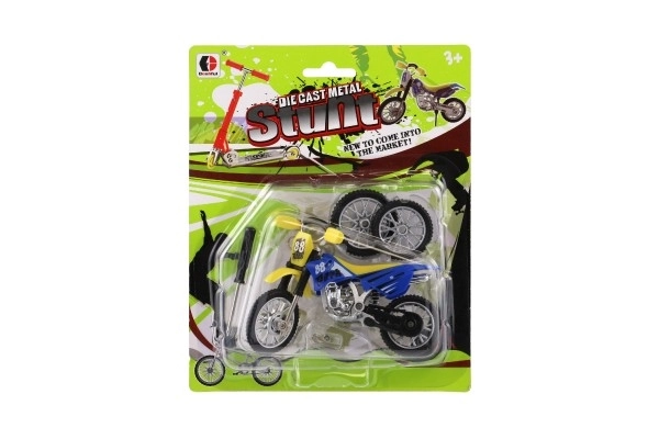 Finger Motorcycle Toy with Accessories