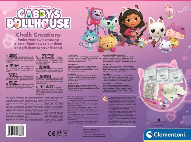 Clementoni Craft Set Gabby’s Dollhouse