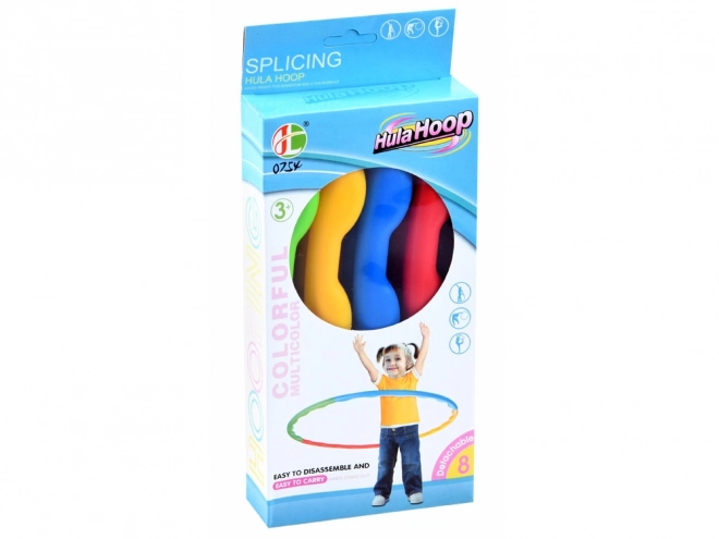 Colorful Foldable Hula Hoop for Children