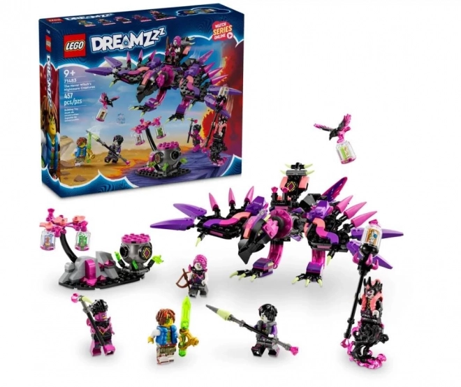 Lego Dreamzzz Nightmare Creatures of the Never Witch