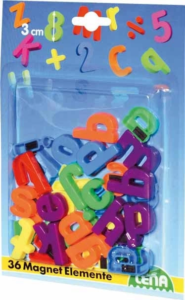 Magnetic Lowercase Letters Set