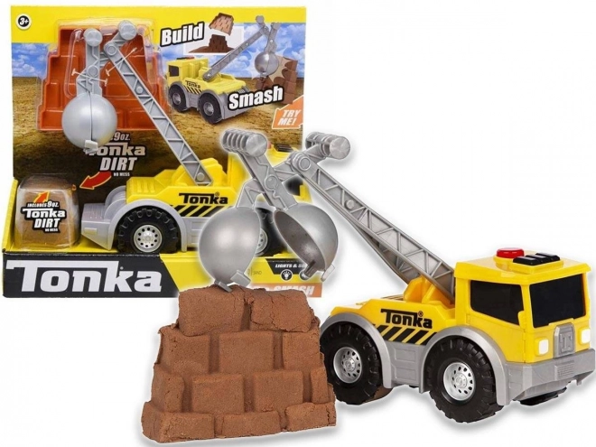 Tonka Build & Smash Truck Set