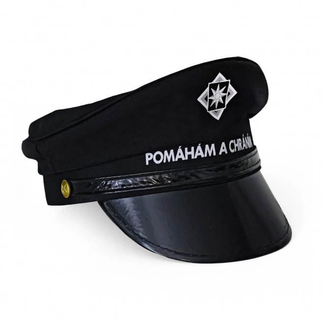 Police Cap for Adults