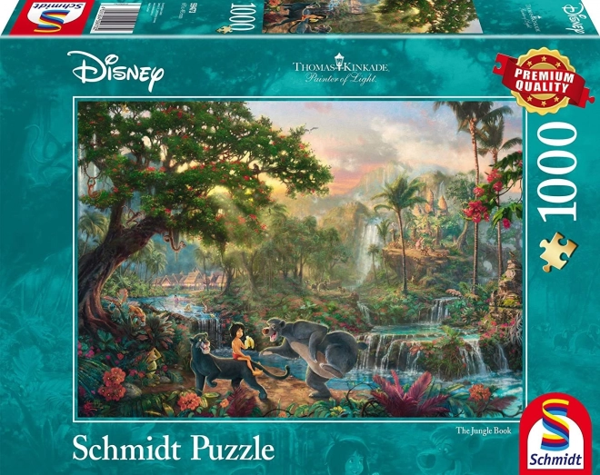 Jungle Book Puzzle 1000 Pieces