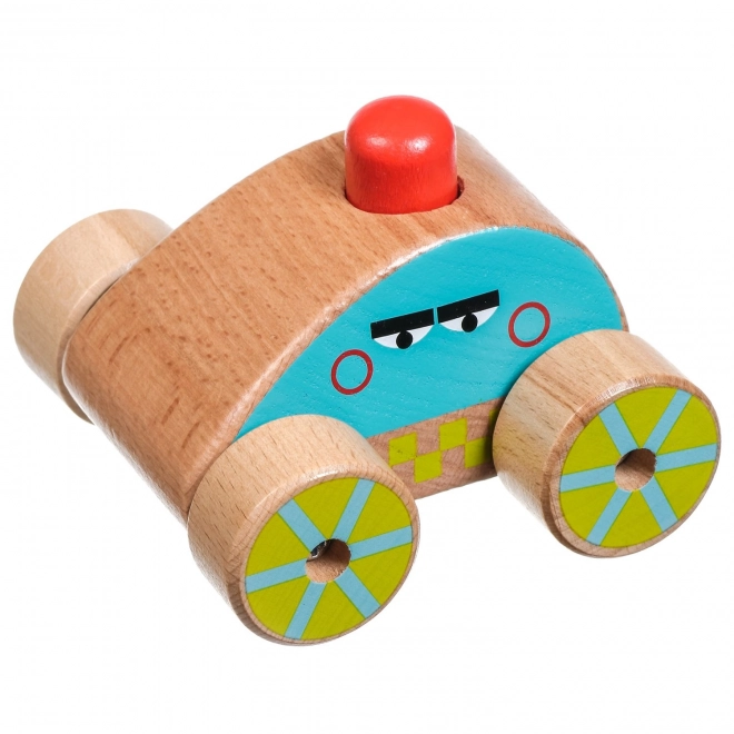 Wooden Whistling Car