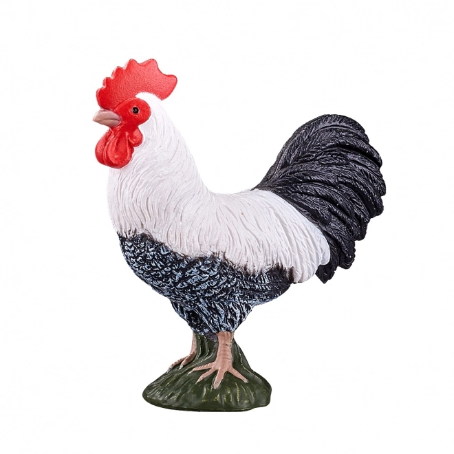 Realistic Mojo Rooster Figurine