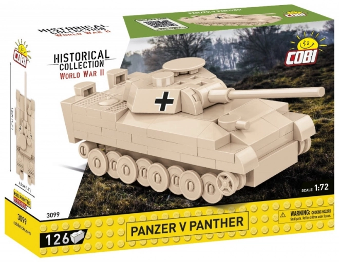 Panther V Tank Building Blocks