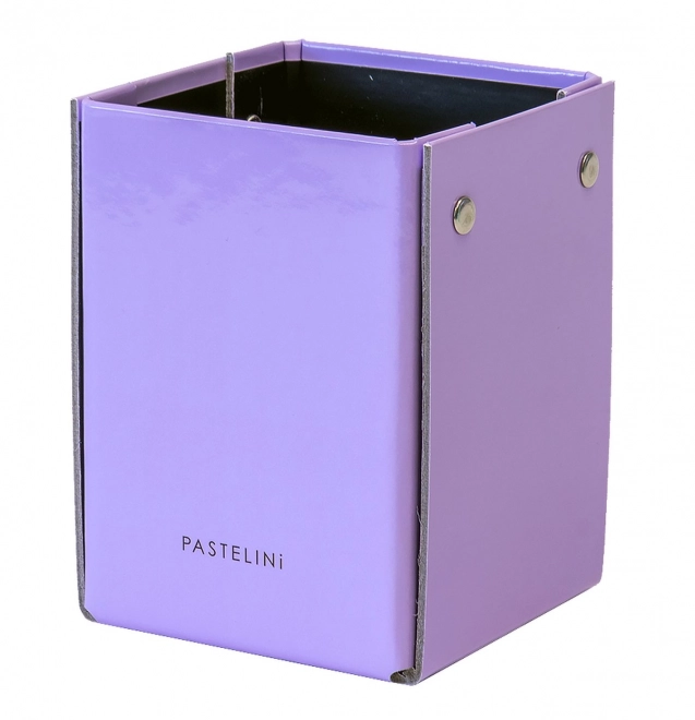 Pastelini Purple Laminated Pencil Holder