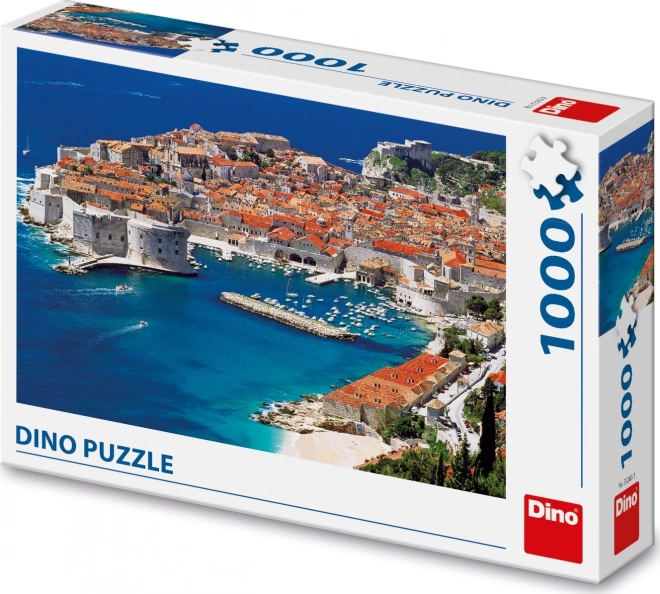 Dino puzzle Dubrovnik Croatia 1000 pieces