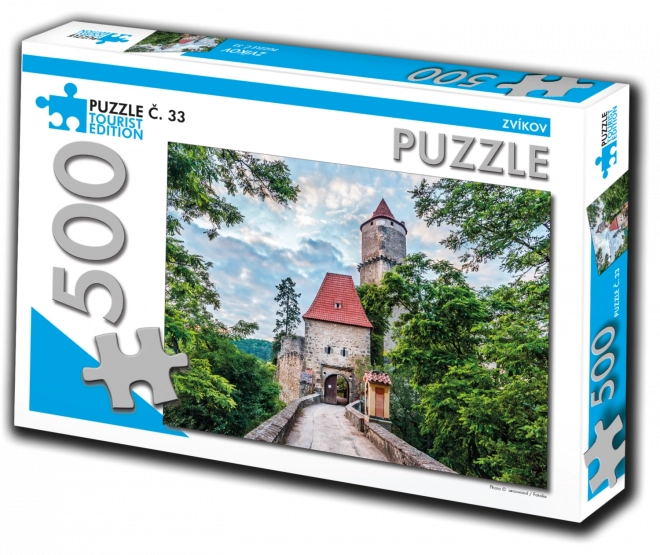 Tourist Edition Puzzle Zvíkov 500 Pieces