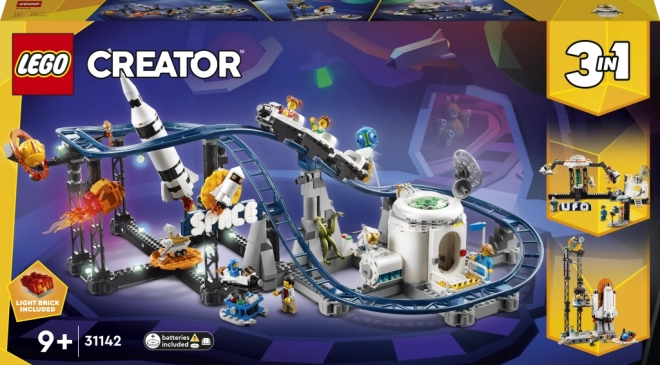 Space Roller Coaster LEGO Set